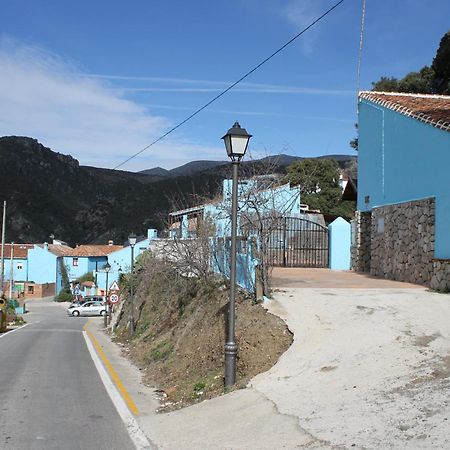 Casas Rurales Juzcar Centro Kamer foto