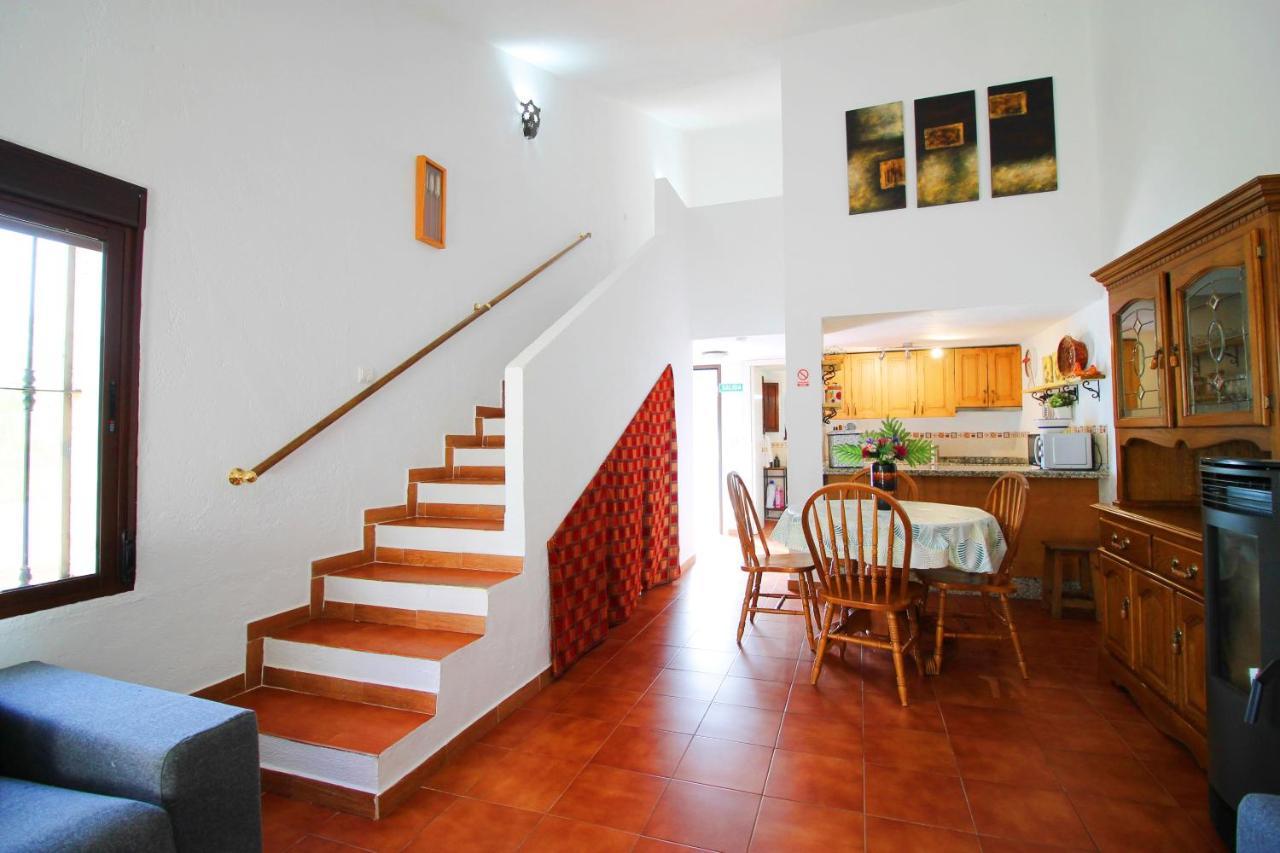 Casas Rurales Juzcar Centro Buitenkant foto