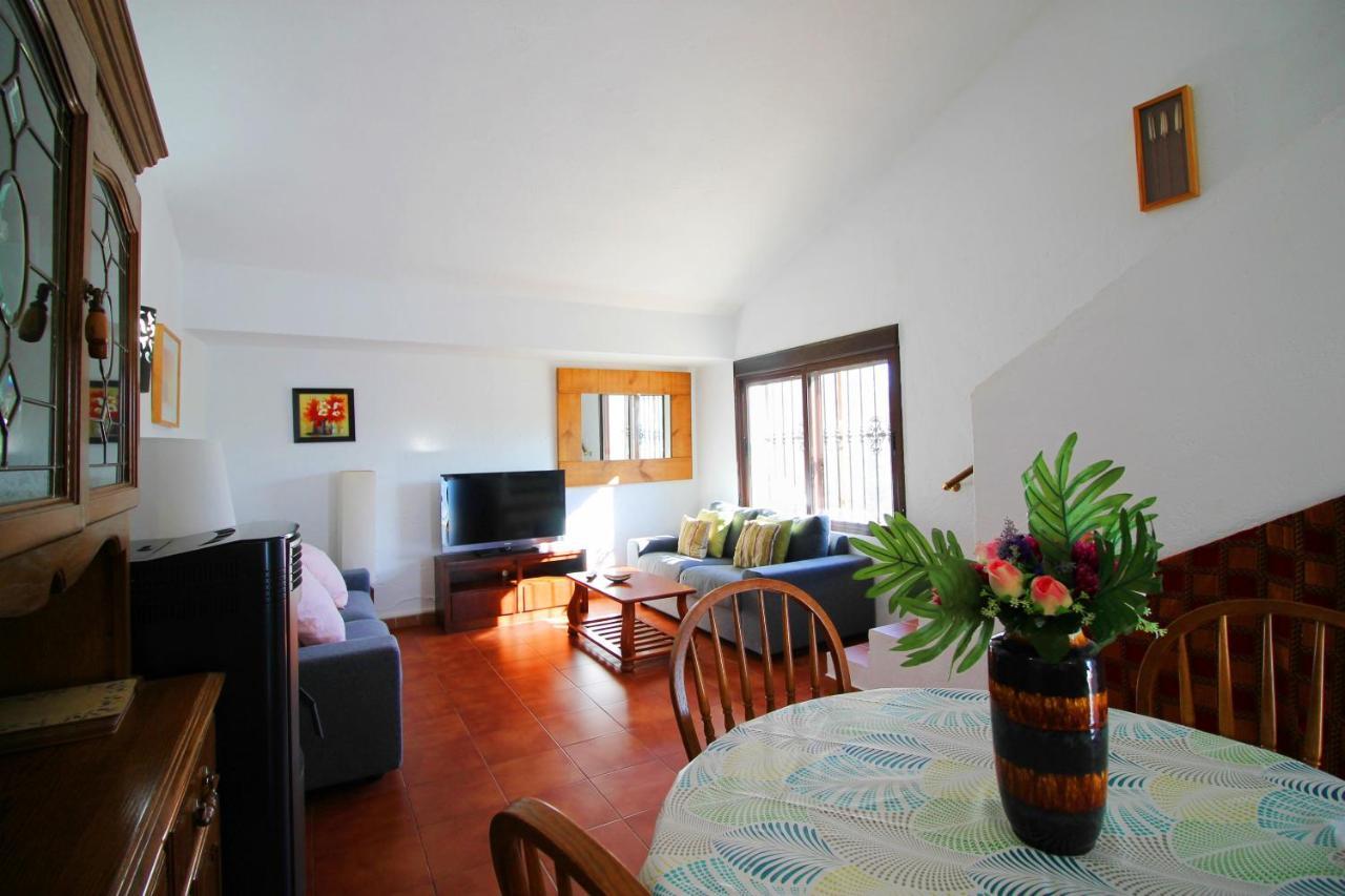 Casas Rurales Juzcar Centro Buitenkant foto