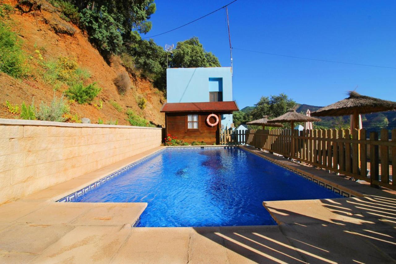 Casas Rurales Juzcar Centro Buitenkant foto
