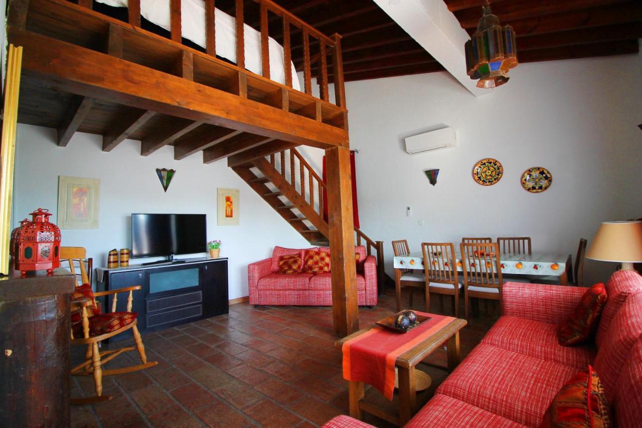 Casas Rurales Juzcar Centro Buitenkant foto