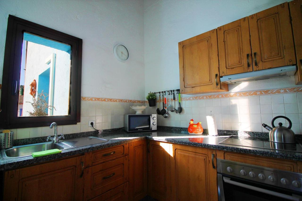 Casas Rurales Juzcar Centro Buitenkant foto