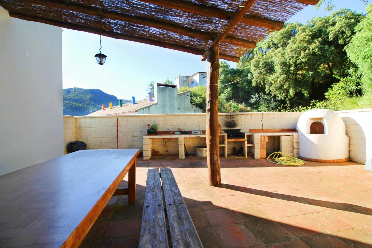 Casas Rurales Juzcar Centro Buitenkant foto