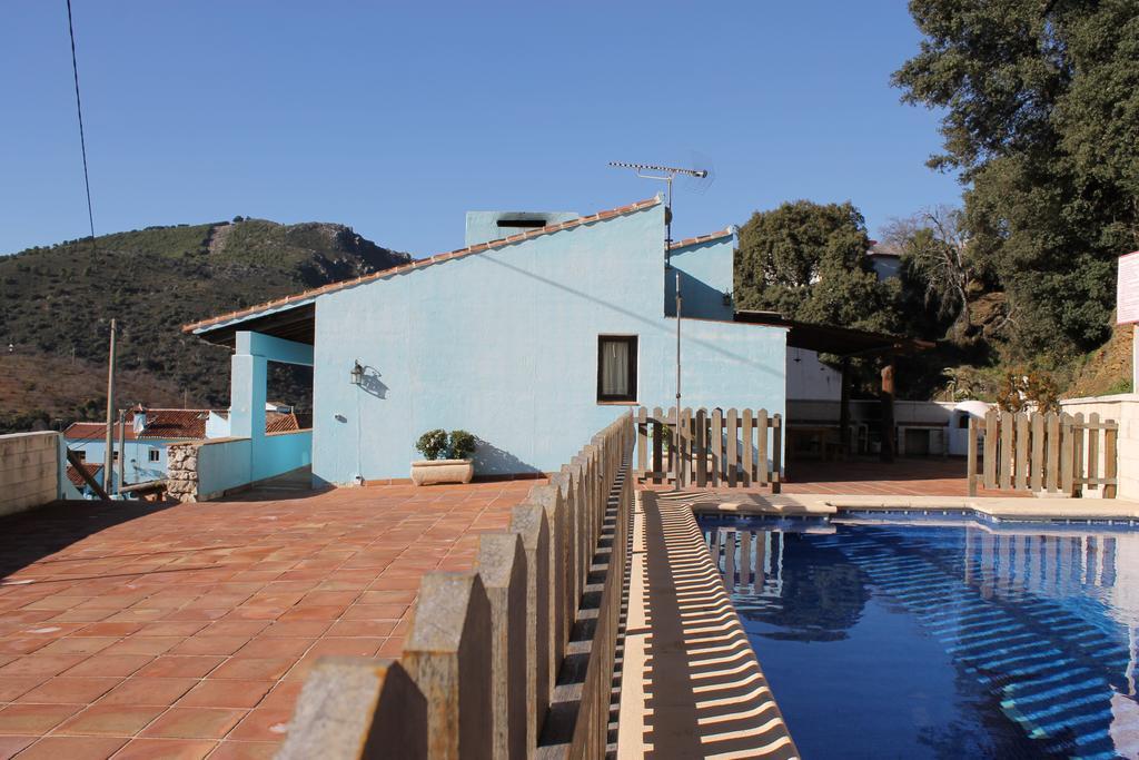 Casas Rurales Juzcar Centro Buitenkant foto