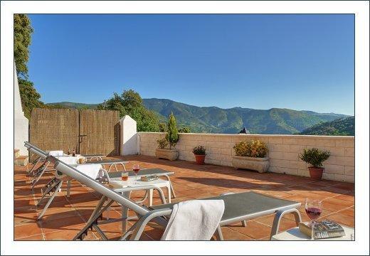 Casas Rurales Juzcar Centro Buitenkant foto