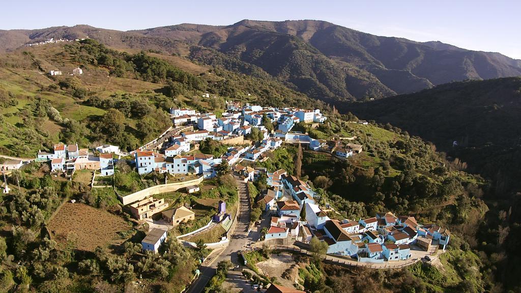 Casas Rurales Juzcar Centro Buitenkant foto
