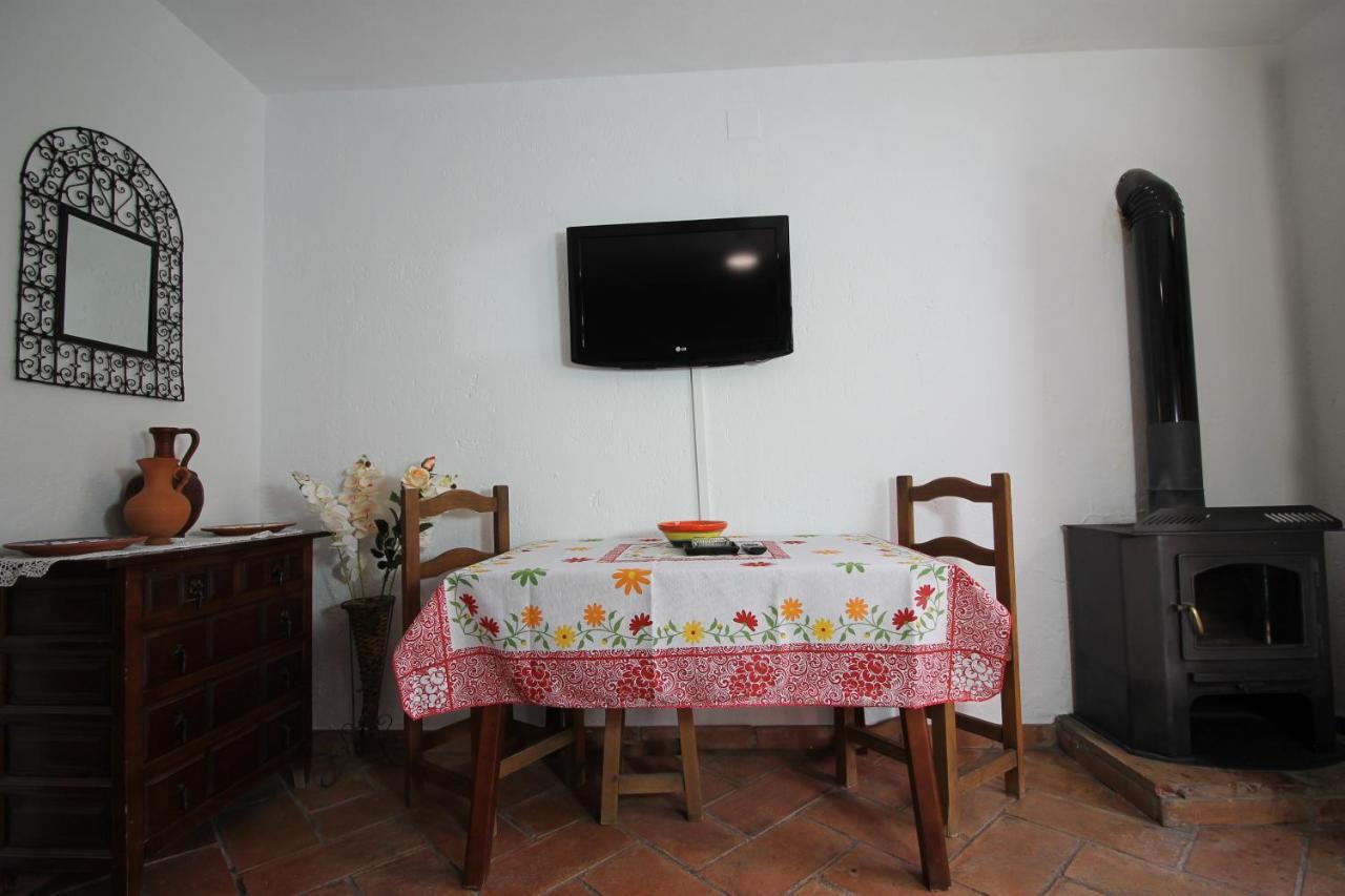 Casas Rurales Juzcar Centro Buitenkant foto