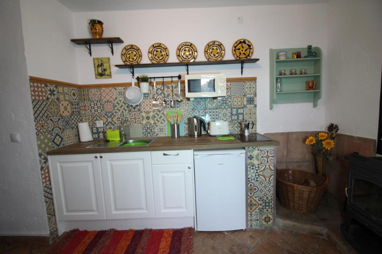 Casas Rurales Juzcar Centro Buitenkant foto