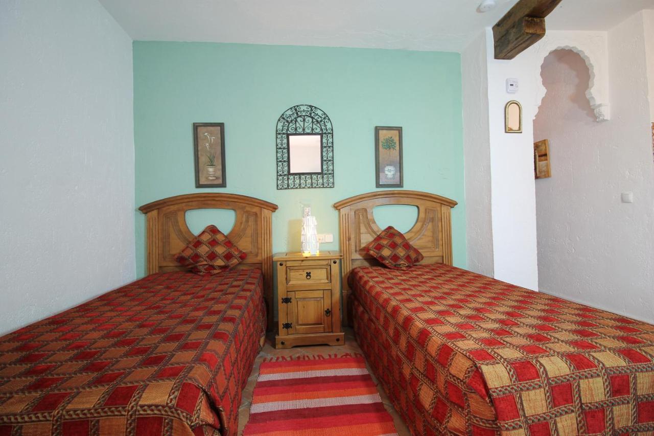 Casas Rurales Juzcar Centro Buitenkant foto