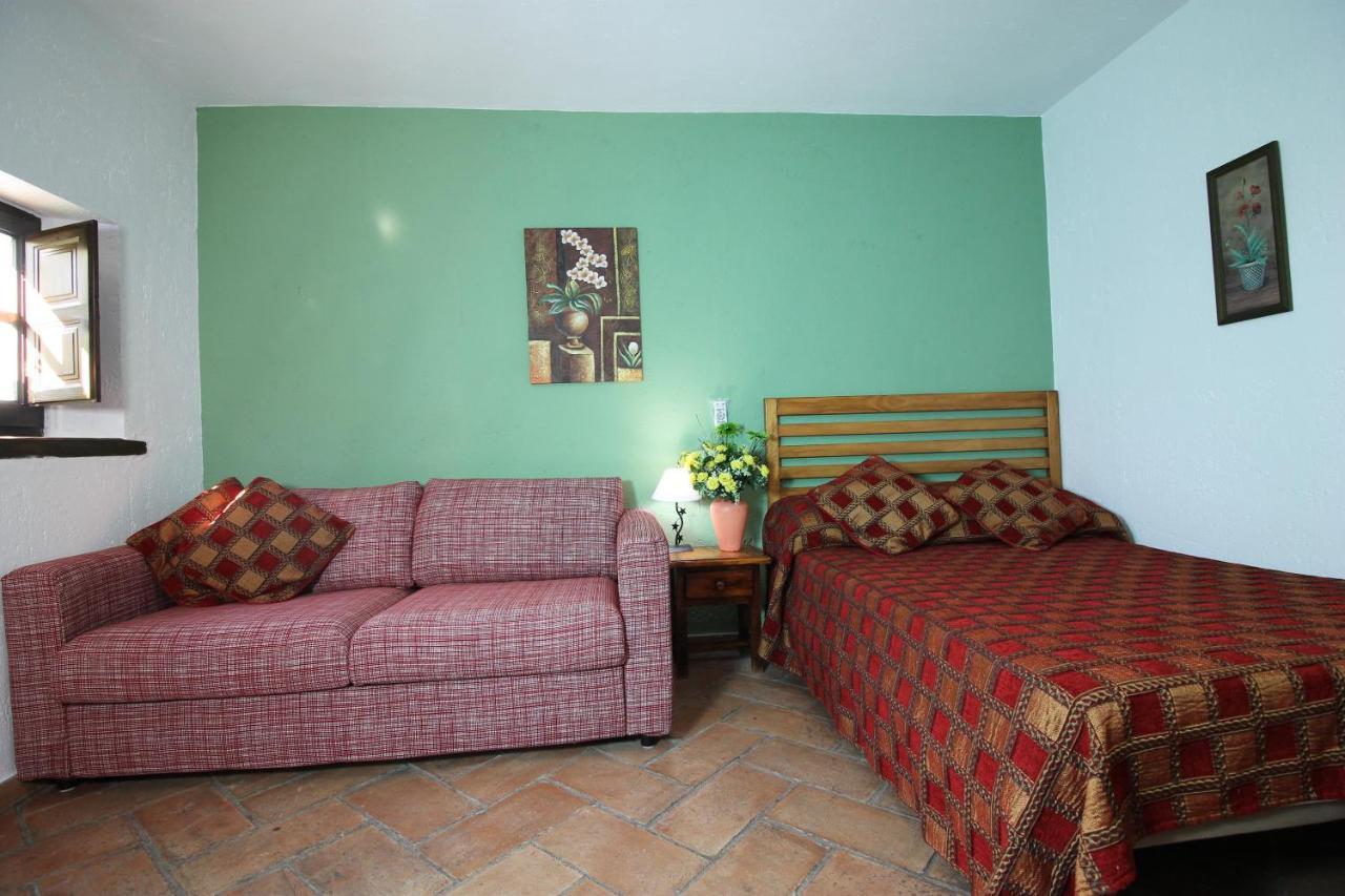 Casas Rurales Juzcar Centro Buitenkant foto