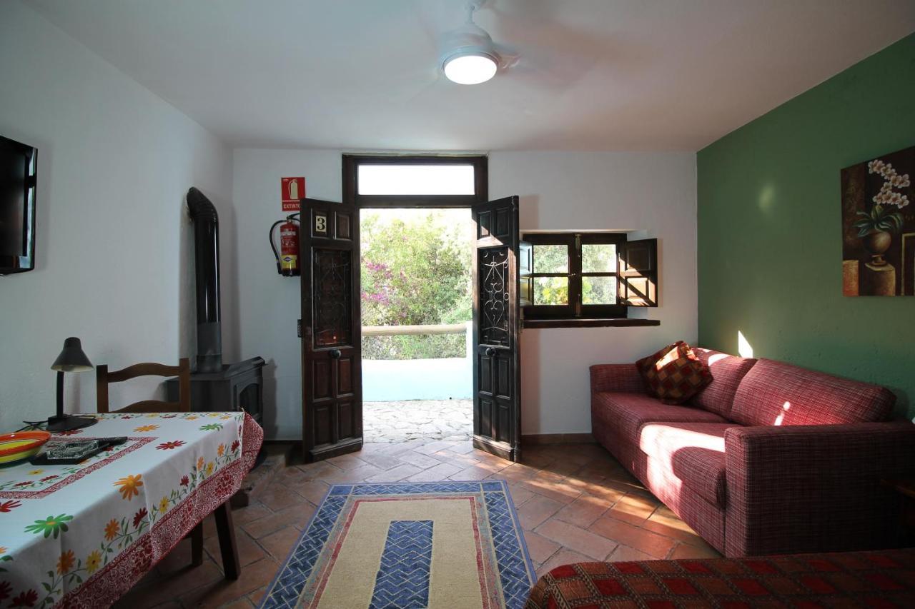 Casas Rurales Juzcar Centro Buitenkant foto