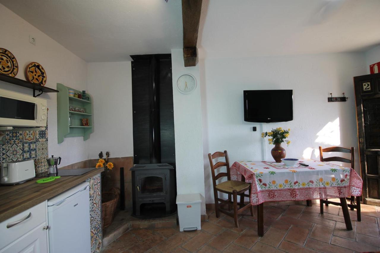 Casas Rurales Juzcar Centro Buitenkant foto