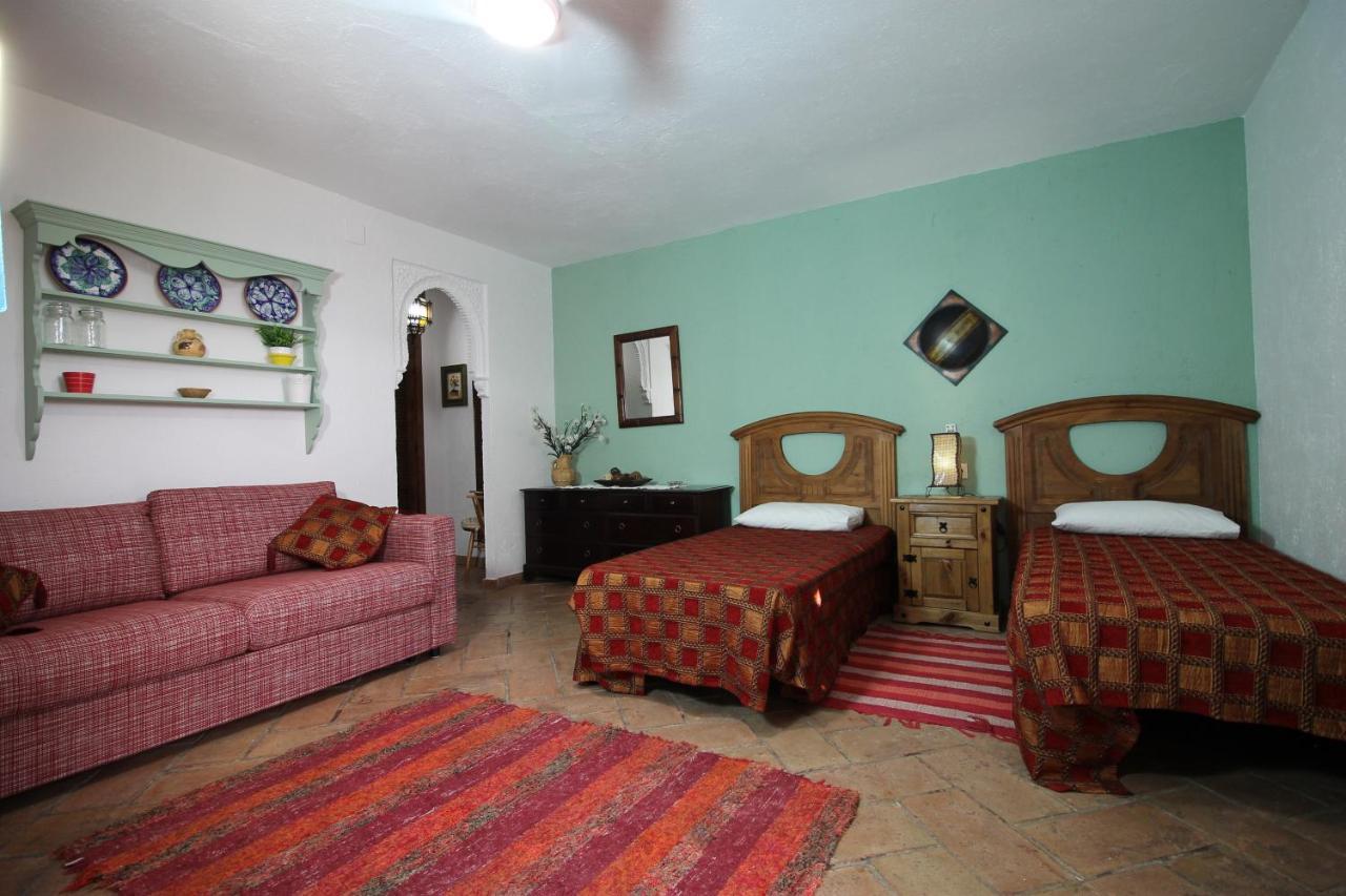 Casas Rurales Juzcar Centro Buitenkant foto